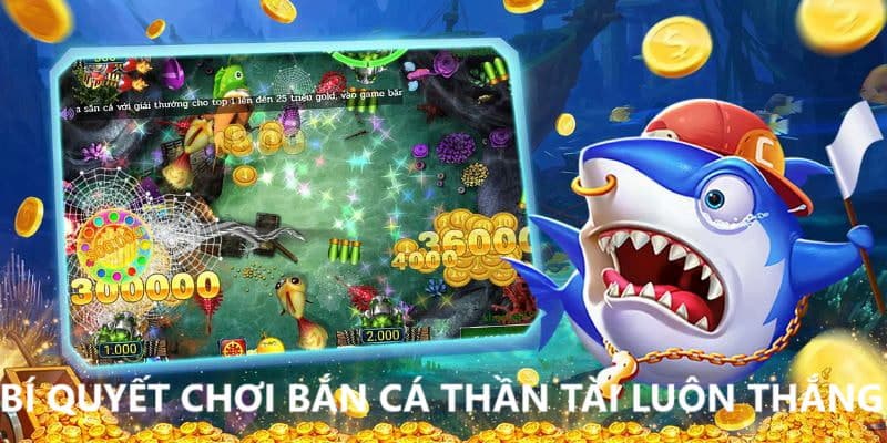 Bí quyết để chinh phục trò chơi về cá thần tài tại I9bet