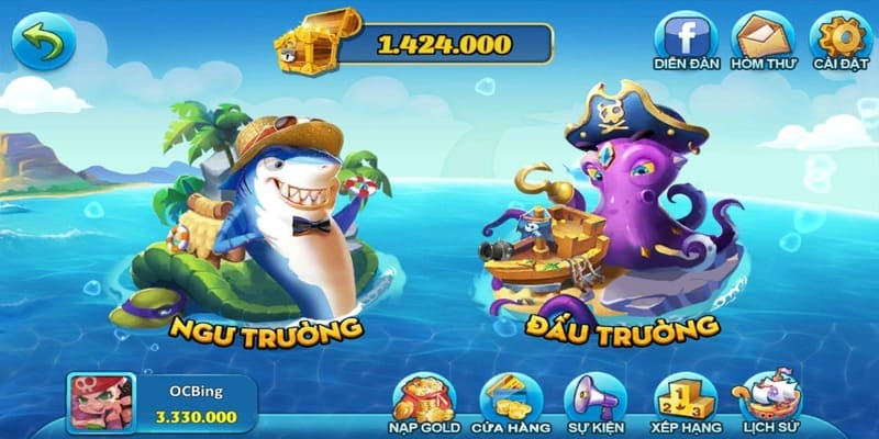 Khám phá bắn cá h5 tại i9bet - thế giới đại dương sôi động