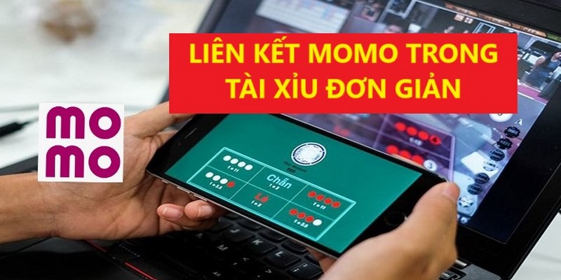 Liên kết momo cực đơn giản tiện lợi cho người mới