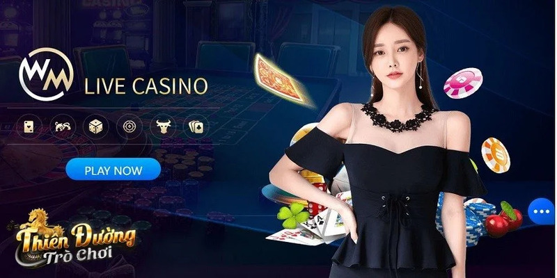 Sảnh WM Casino I9bet - Thiên Đường Giải Trí Ảo Trực Tuyến